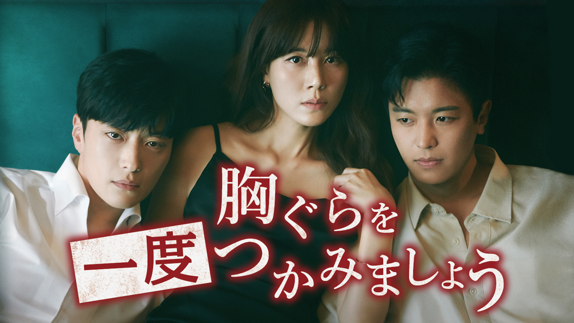 メロとサスペンスが交錯する、緊迫の追跡スリラー！韓国ドラマ『胸ぐらを一度つかみましょう』U-NEXTで独占配信決定