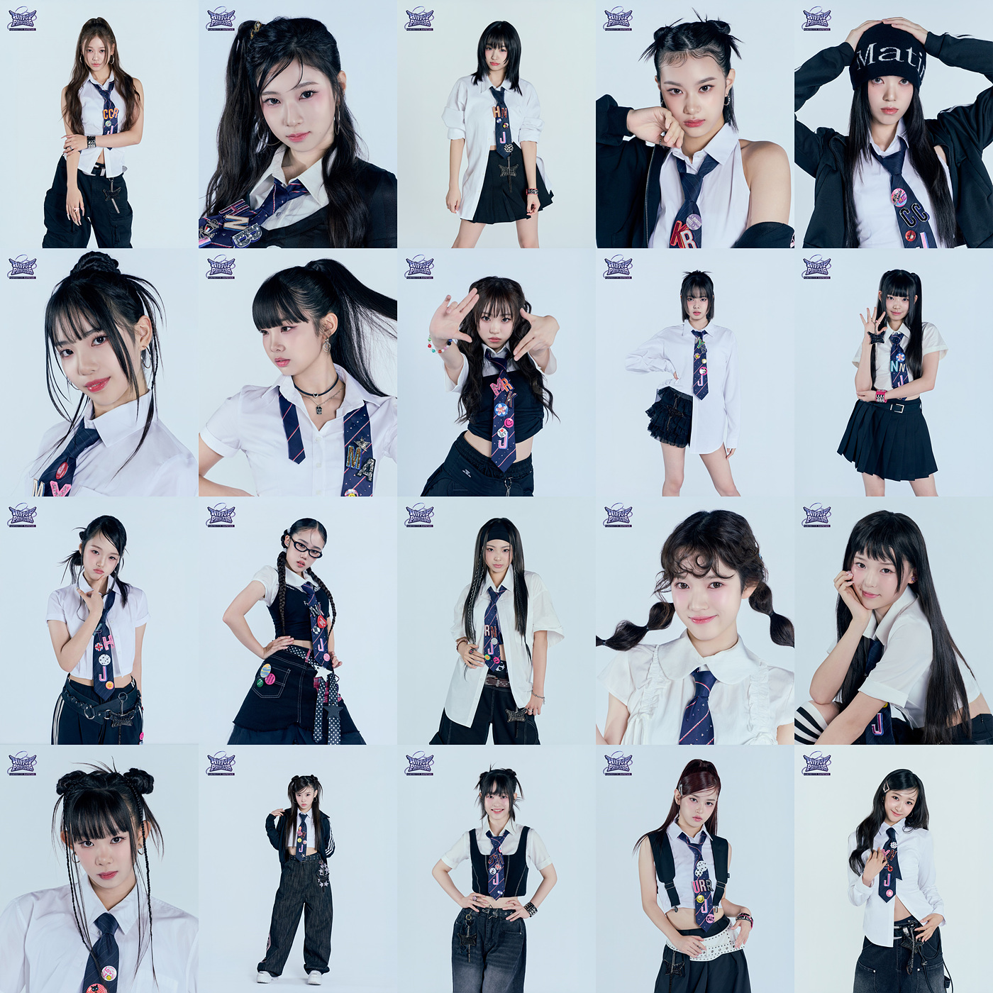 世界初の日韓合同ヒップホップガールズグループが誕生『Unpretty