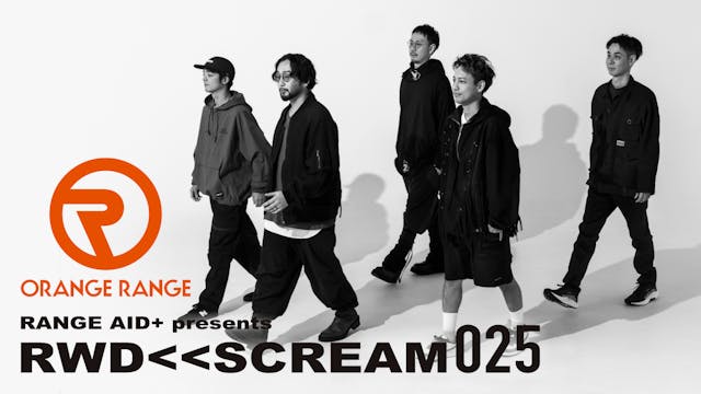 ORANGE RANGEの約6年ぶりとなるアルバム再現ツアーの最終公演をU-NEXTにて独占ライブ配信!