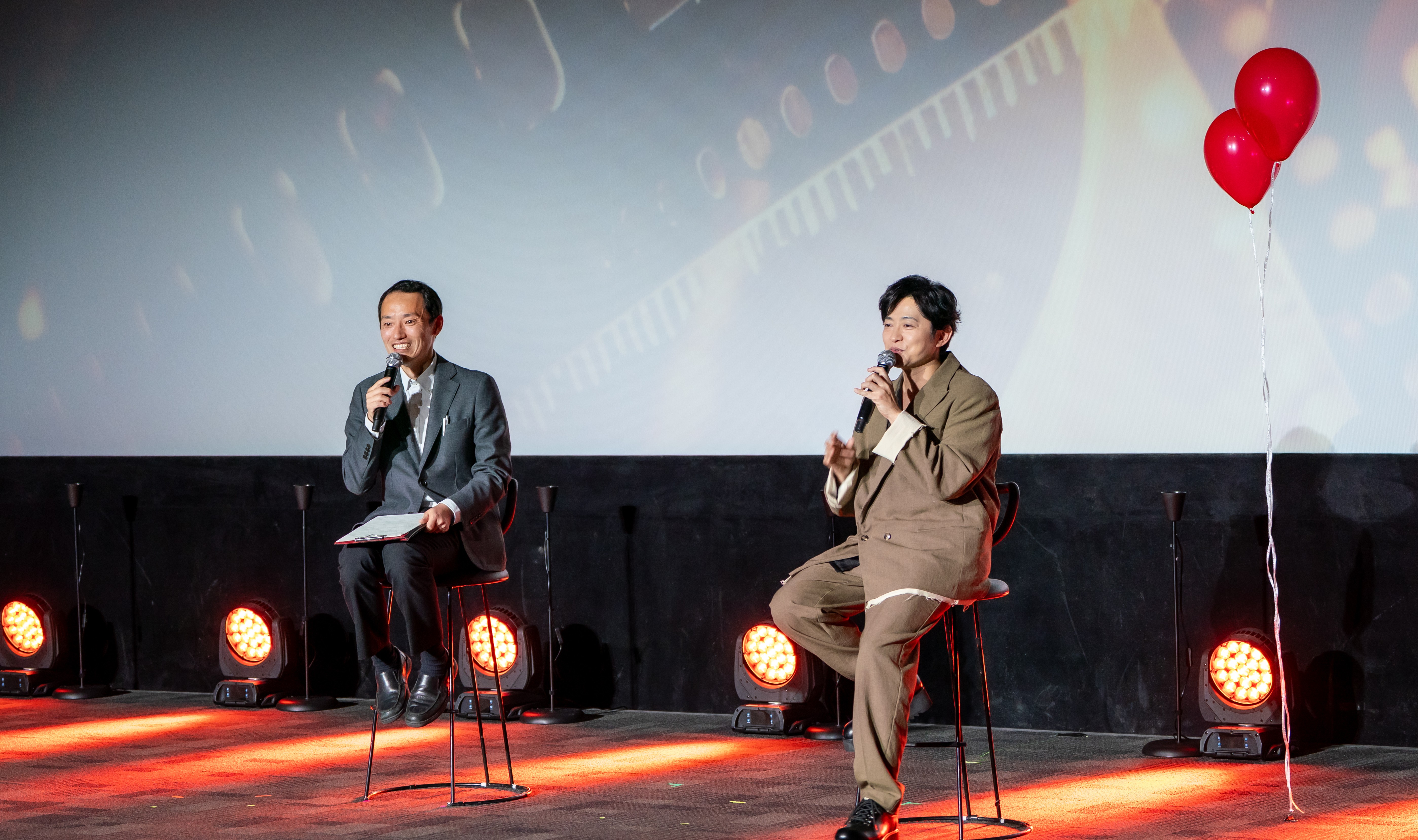 『IT／イット ウェルカム・トゥ・デリー』特別上映・舞台挨拶オフィシャルレポート！山形に悲鳴！吹替版主演声優・下野紘さんが、ペニーワイズ誕生の秘密を熱く語る