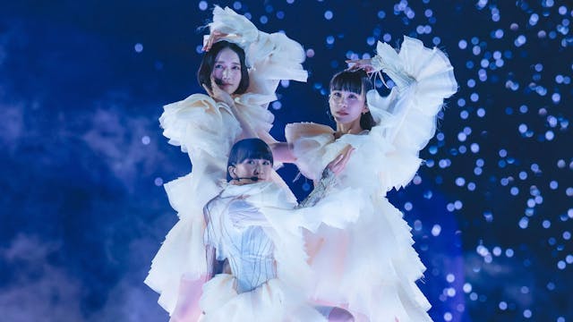 Perfume周年記念ライブをコールドスリープ直前にU-NEXTで2夜連続緊急ライブ配信決定!さらにウォッチパーティも開催!