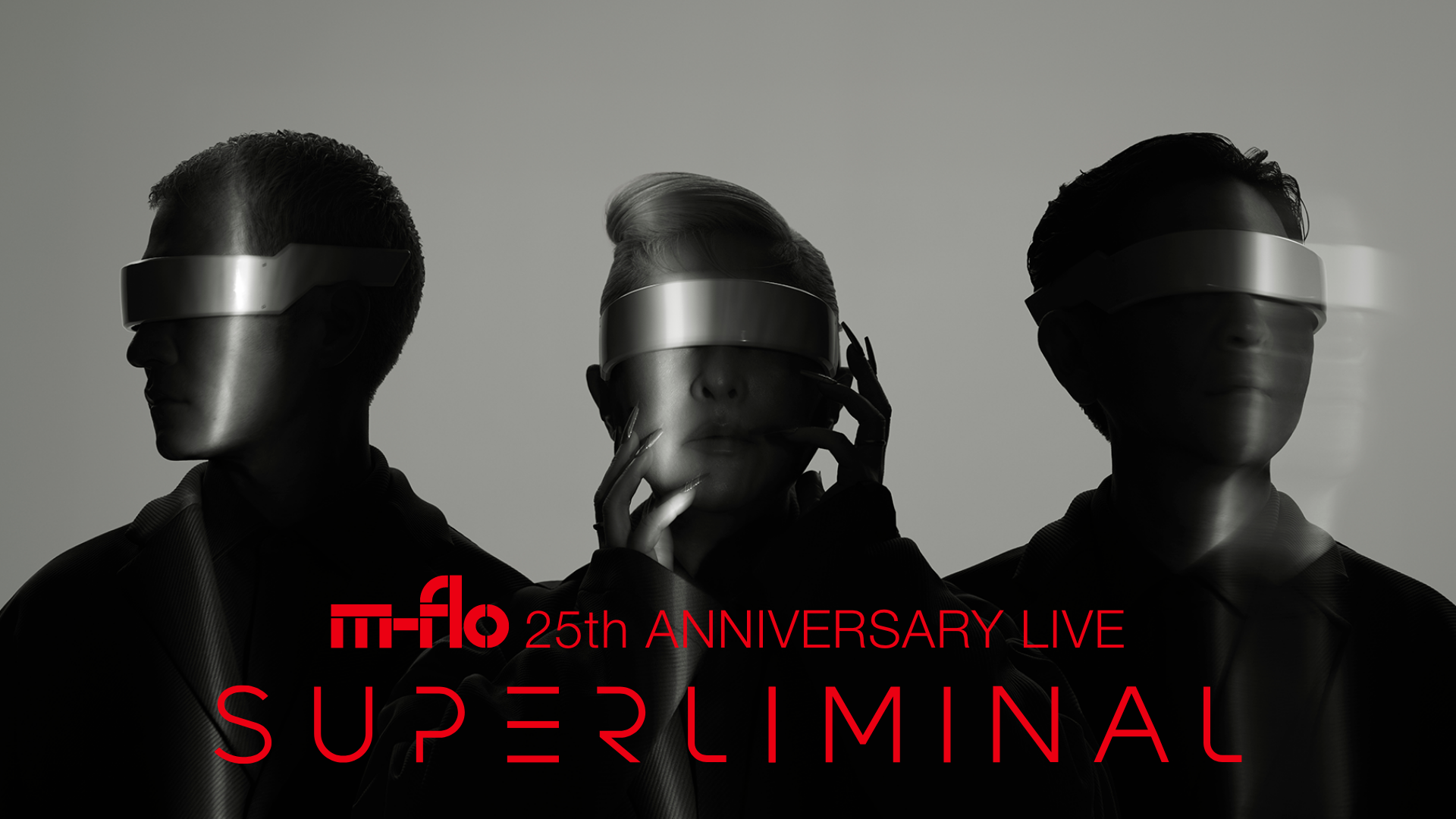 m-flo デビュー25周年記念ライブ“SUPERLIMINAL”をU-NEXTにて独占ライブ配信決定！MVも一挙解禁