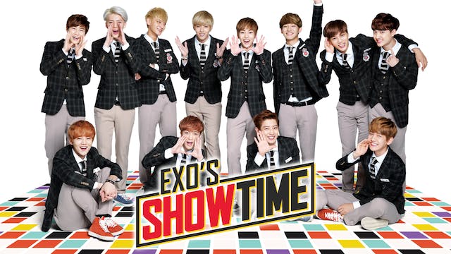 人気グループEXO出演の『EXO's SHOWTIME』がU-NEXT独占で配信開始！