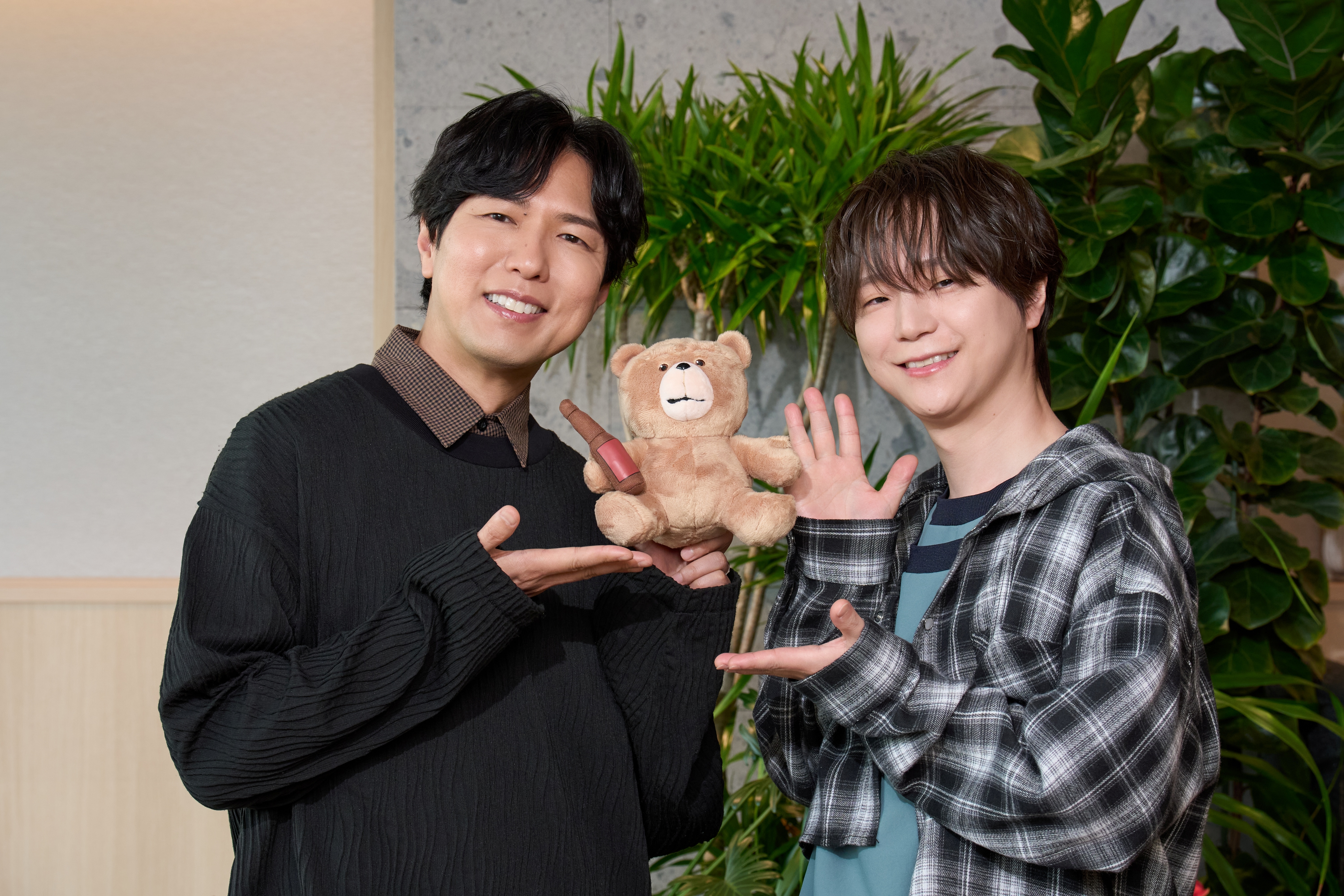神谷浩史×河西健吾×上坂すみれによるドラマ版『テッド』の魅力満載