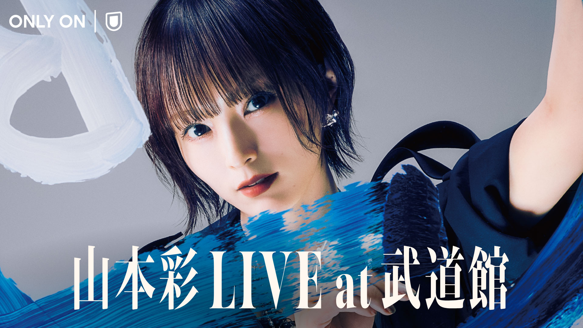 山本彩　武道館 山本彩 LIVE at 武道館」をU-NEXTにて独占ライブ配信決定！過去の