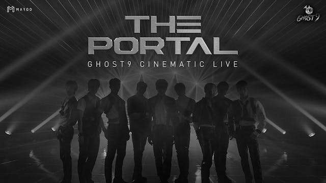 GHOST9のスペシャルコンサート『GHOST9 CINEMATIC LIVE<THE PORTAL>』をU-NEXT独占で配信開始