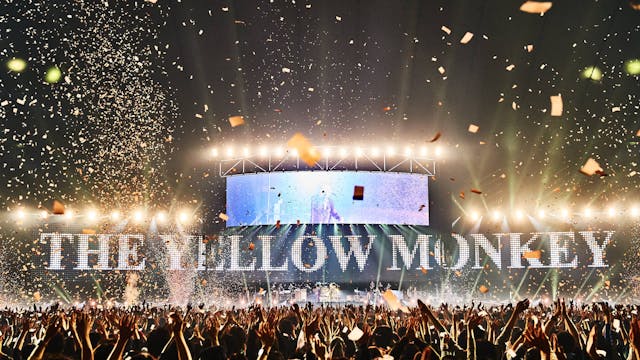 「THE YELLOW MONKEY×U-NEXT 」最終章！2⽇間で10万⼈を動員した『THE YELLOW MONKEY SUPER BIG EGG 2017』を見放題で独占配信開始！