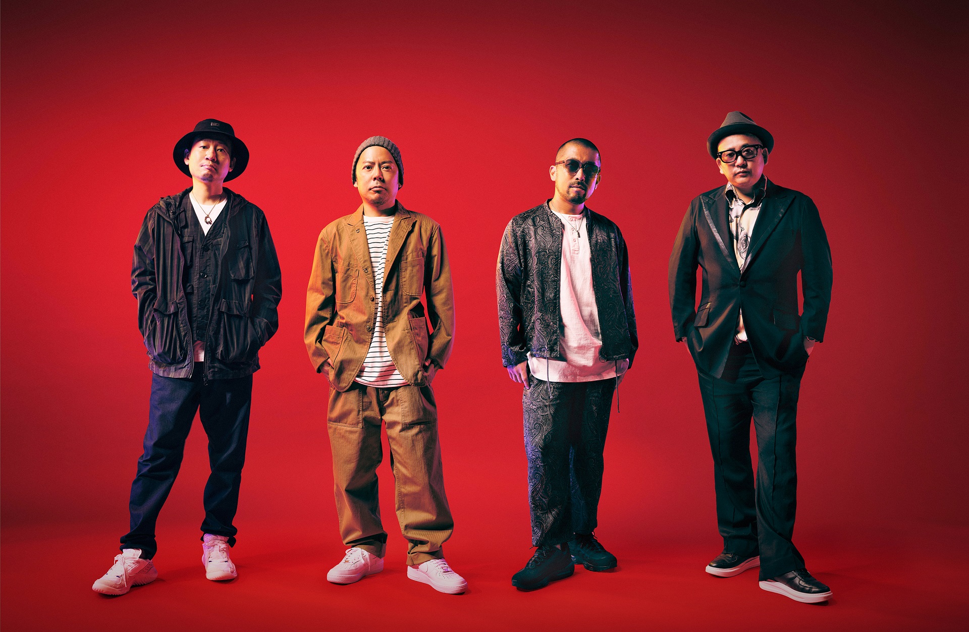 デビュー20周年を記念してケツメイシのライブ映像8作品に加え、MV53作品をU-NEXTで一挙配信！