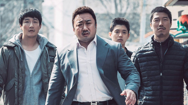 韓国動員680万人突破の大ヒット作『犯罪都市』の配信開始にあわせて