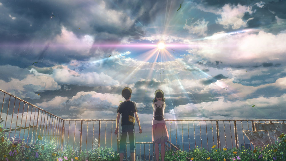 新海誠監督『天気の子』がU-NEXTで配信開始。これを記念して