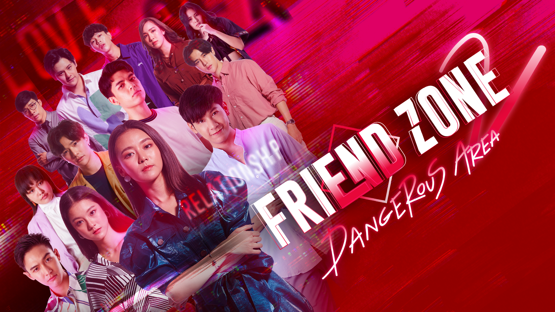 タイドラマ『Friend Zone 2: Dangerous Area』をU-NEXT独占で配信決定！人気タイBL『2Moons2』の見放題配信もU-NEXT独占でスタート