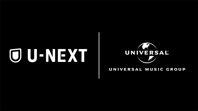 U-NEXTとユニバーサル ミュージックが包括的配信契約を締結。同社の膨大な音楽映像を提供し「音楽のU-NEXT」へ