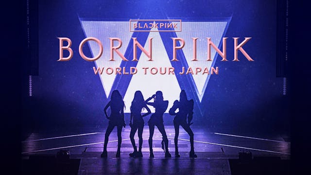 BLACKPINK日本デビュー日に、4人が揃った『BLACKPINK WORLD TOUR [BORN 