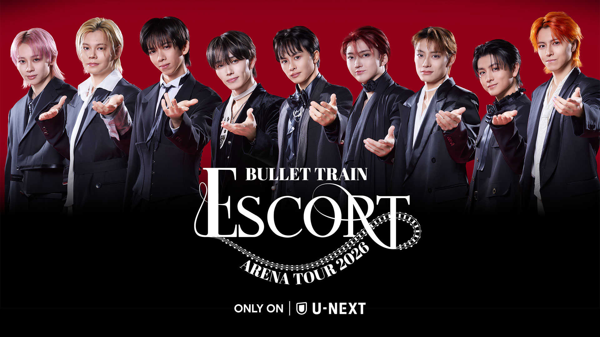 U-NEXT】2026年8月の音楽ライブ配信ラインナップを発表！Kis-My-Ft2 15