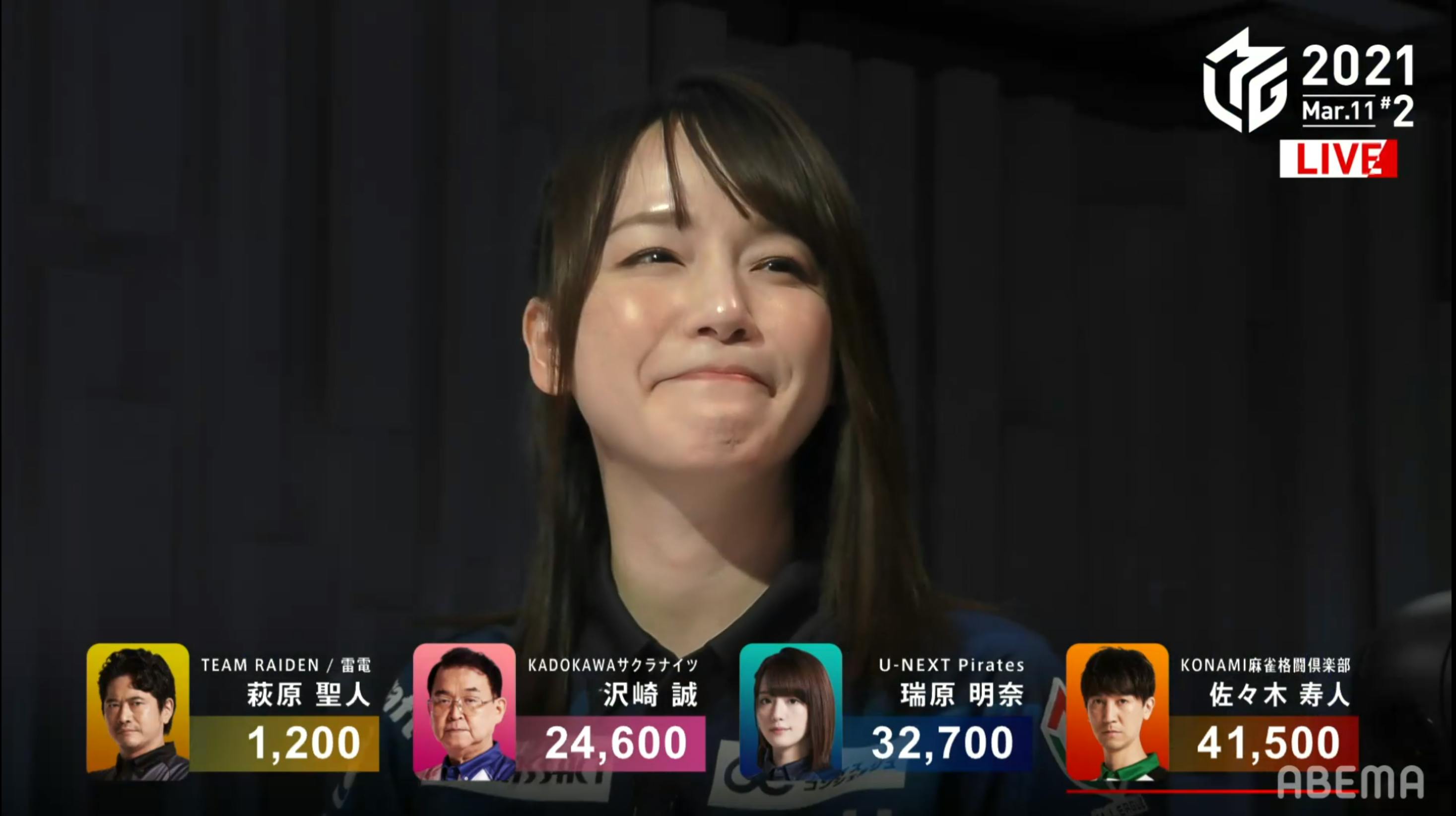 Mリーグ」2021-22シーズン、レギュラーシーズンが終了。U-NEXT Mリーグ」2021-22シーズン、レギュラーシーズンが終了。U-NEXT