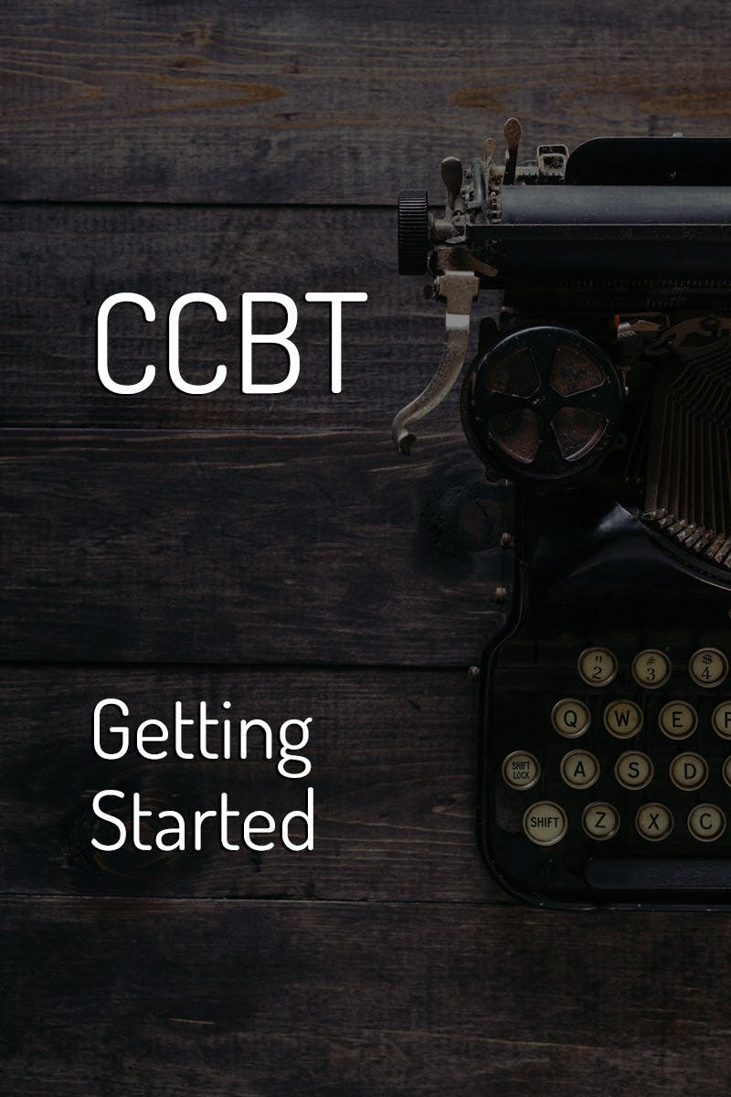 CCBT: Getting Started