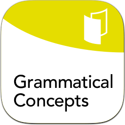 Grammatical Concepts