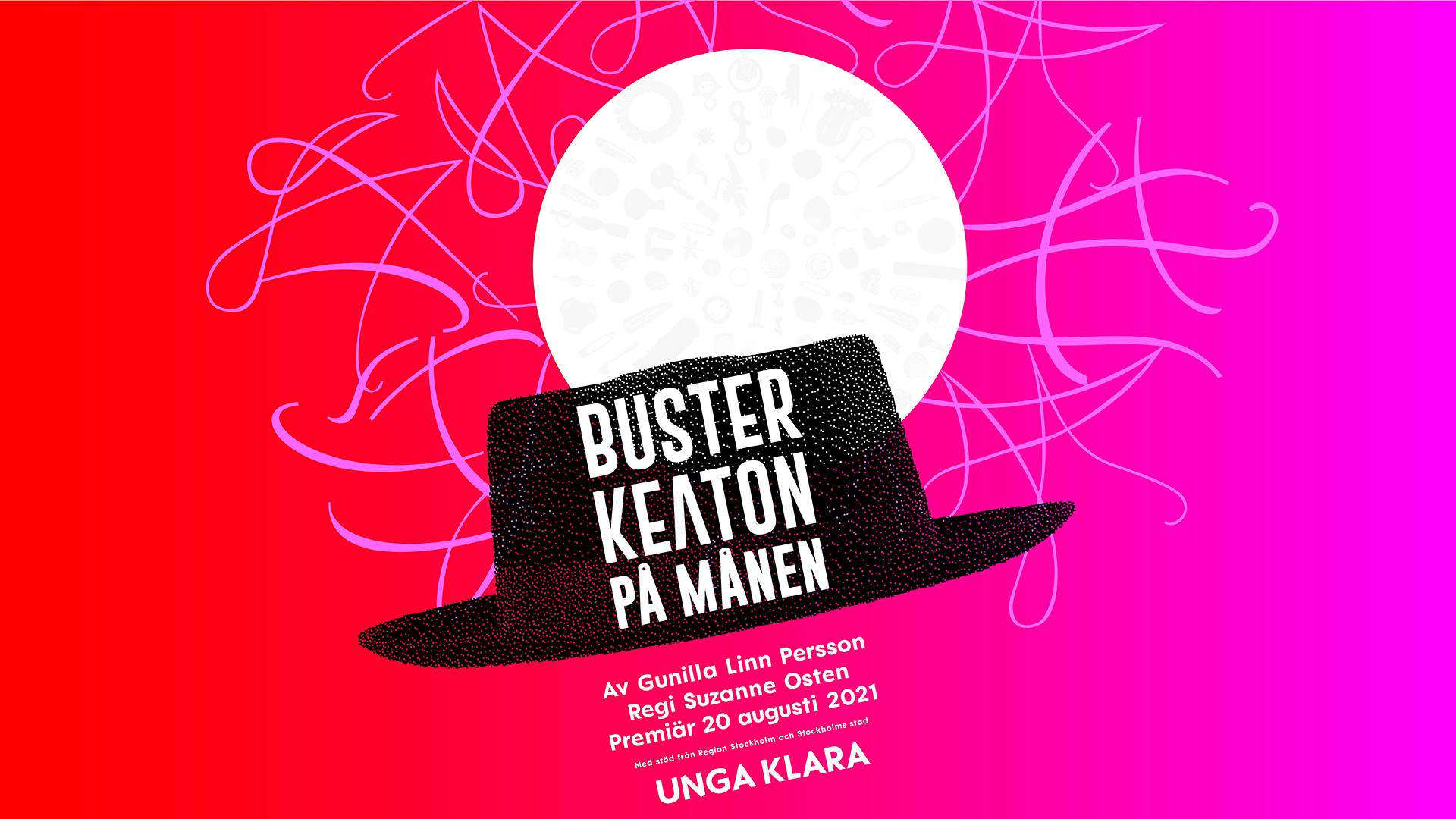 Buster Keaton på månen Unga Klara