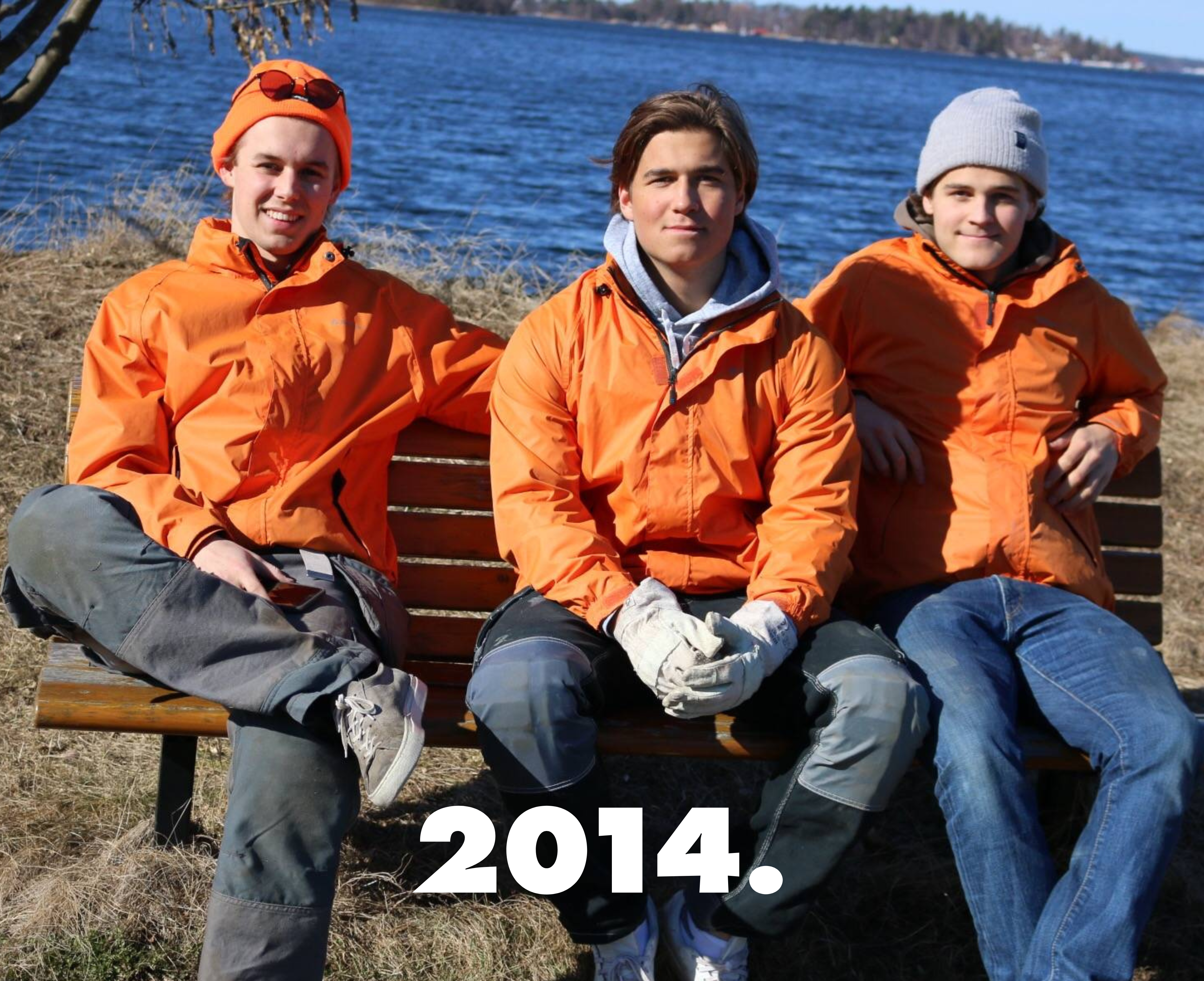 Ungdomskraft's founders 2014