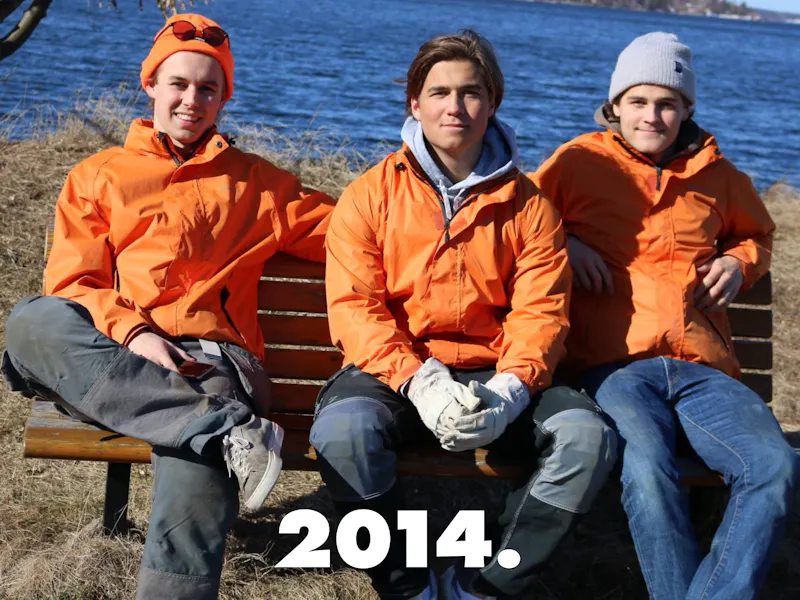 Ungdomskraft's founders 2014