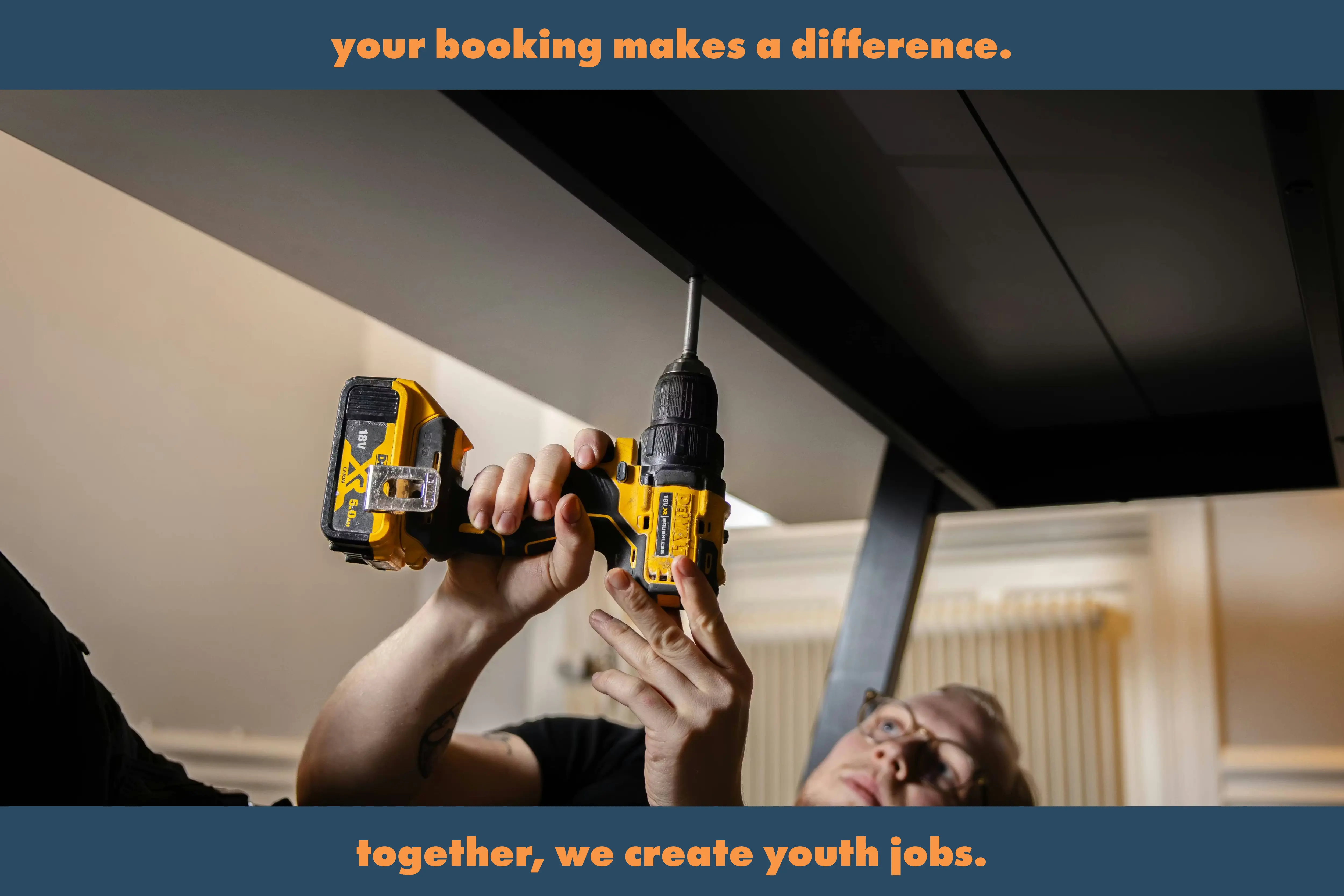 Handyman, furniture assembling, hang up 