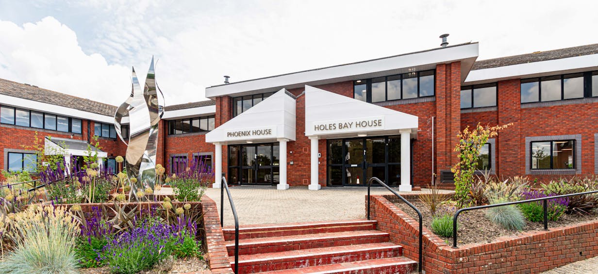 Holes Bay House - Unicard office
