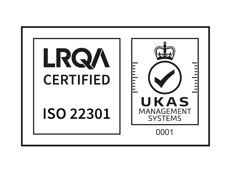 UKAS AND ISO 22301
