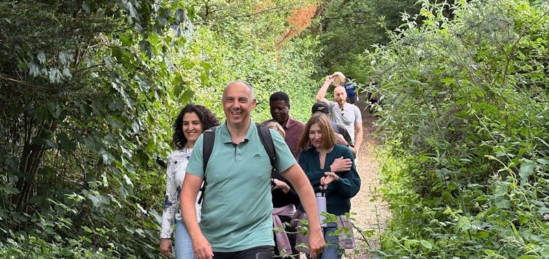 Poole charity walk 2025