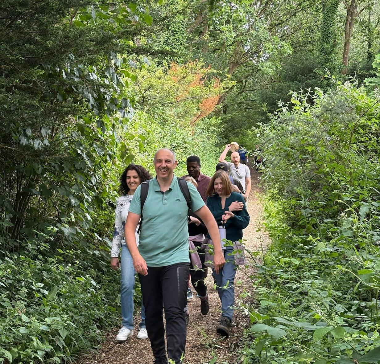 Poole charity walk 2025