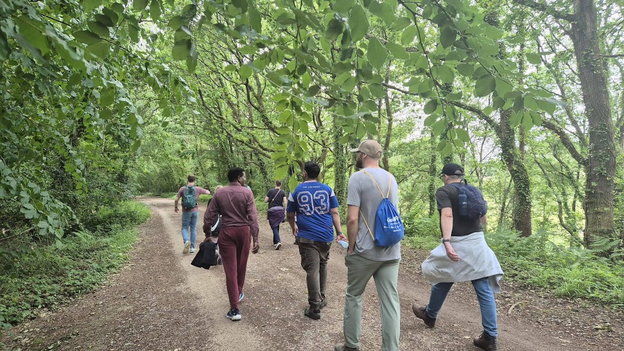 Poole charity walk 2025