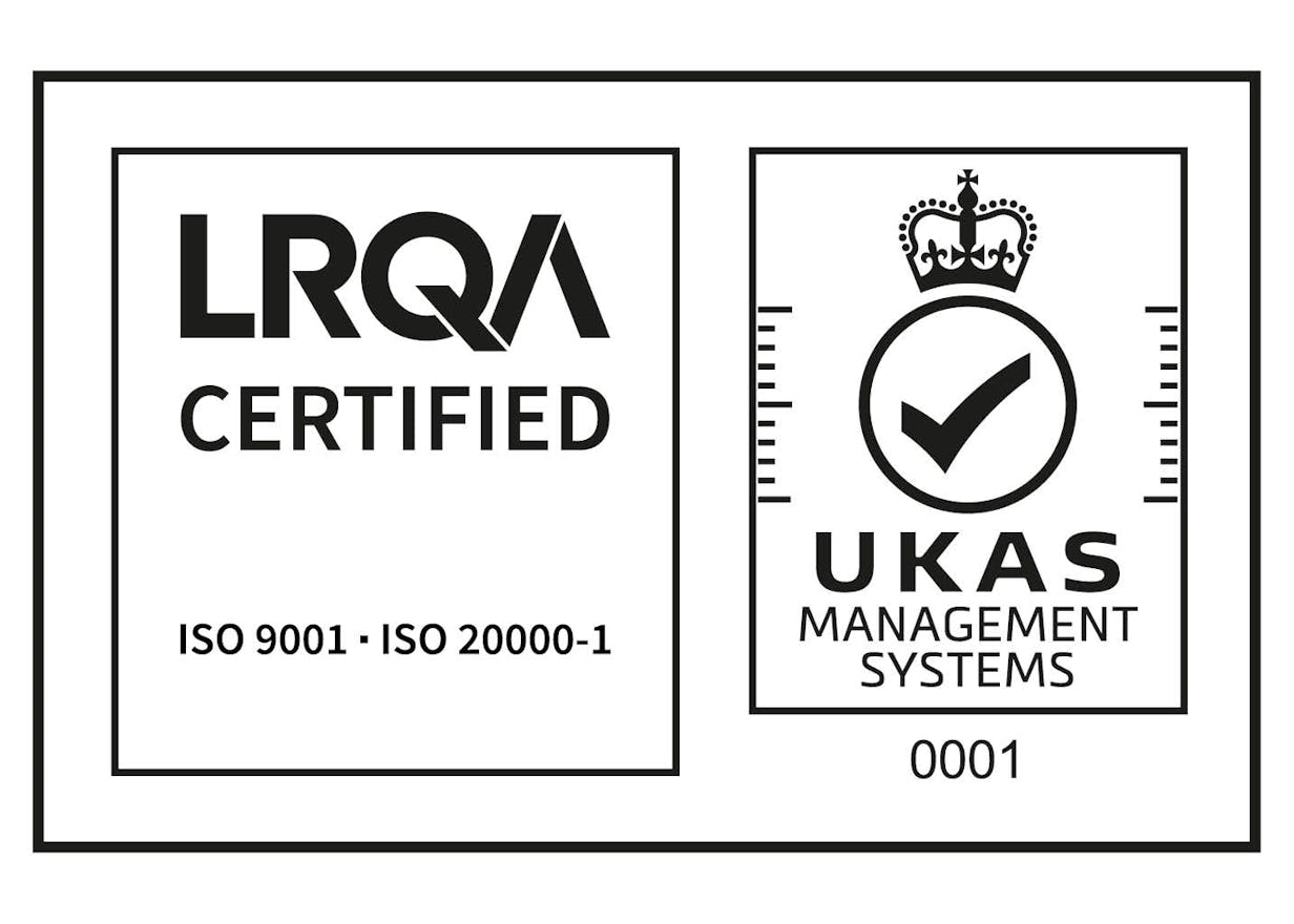 UKAS AND ISO 9001 and ISO 20000-1