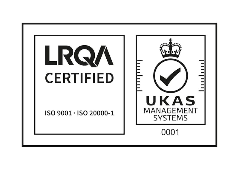 UKAS AND ISO 9001 and ISO 20000-1