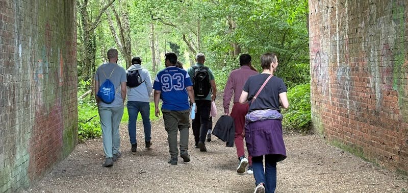 Poole charity walk 2025