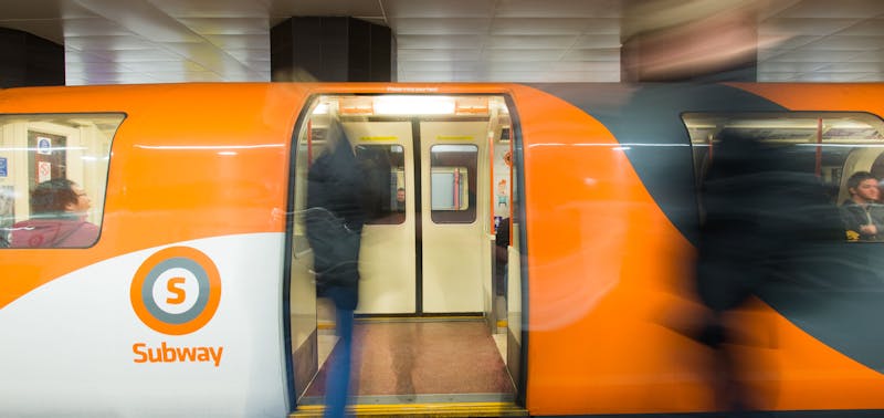 An SPT Subway Car