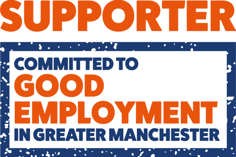 Logo for Supporter of Good Employment in Greater Manchester