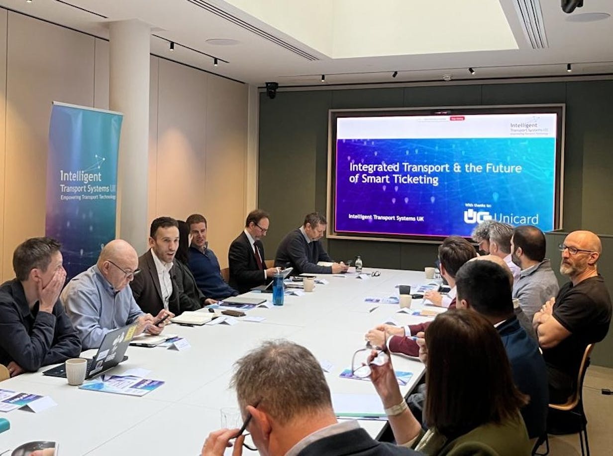Unicard and ITS UK roundtable - 11-25