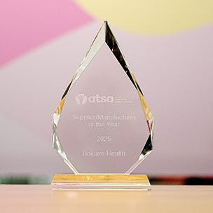 <b>Unicare Health named 2025 ATSA Supplier & Manufacturer of the Year!</b>