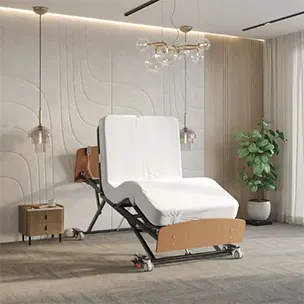 <b>The Leading Choice in Aged Care Beds</b>