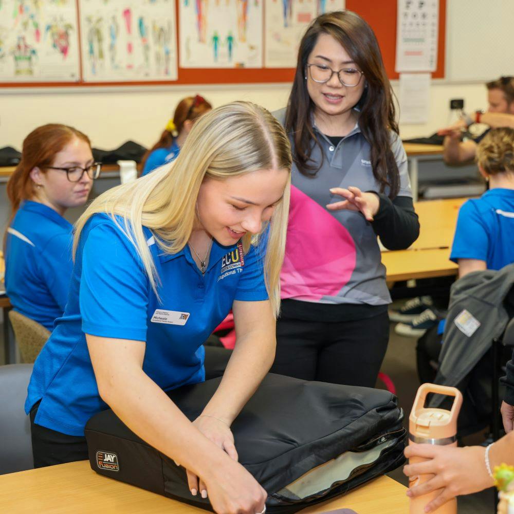 <b>We unicare about helping occupational therapy students excel in the real world</b>