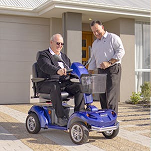 <b>We unicare about helping Dad stay mobile and independent so that he can enjoy a fulfilling and meaningful life</b>