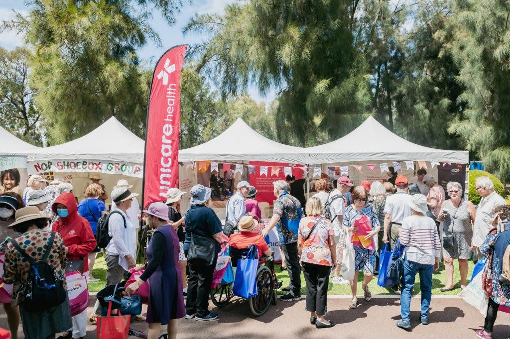 Seniors learn about independent living and healthy ageing at Have A Go Day 2023