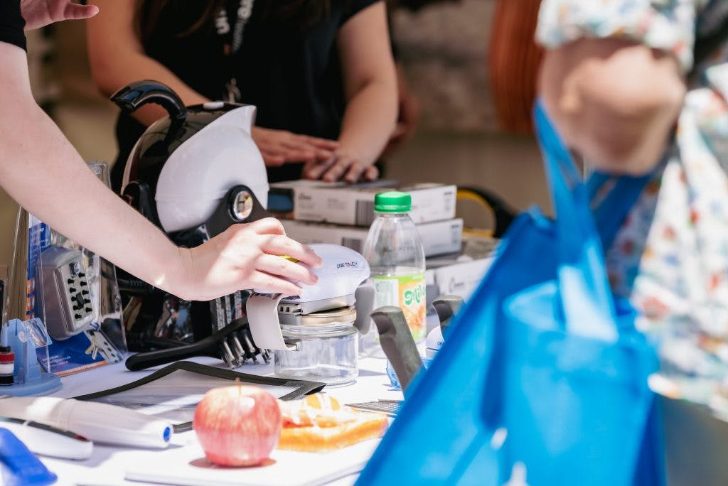 Unicare Health showcases One Touch independent living kitchen aids at Have A Go Day