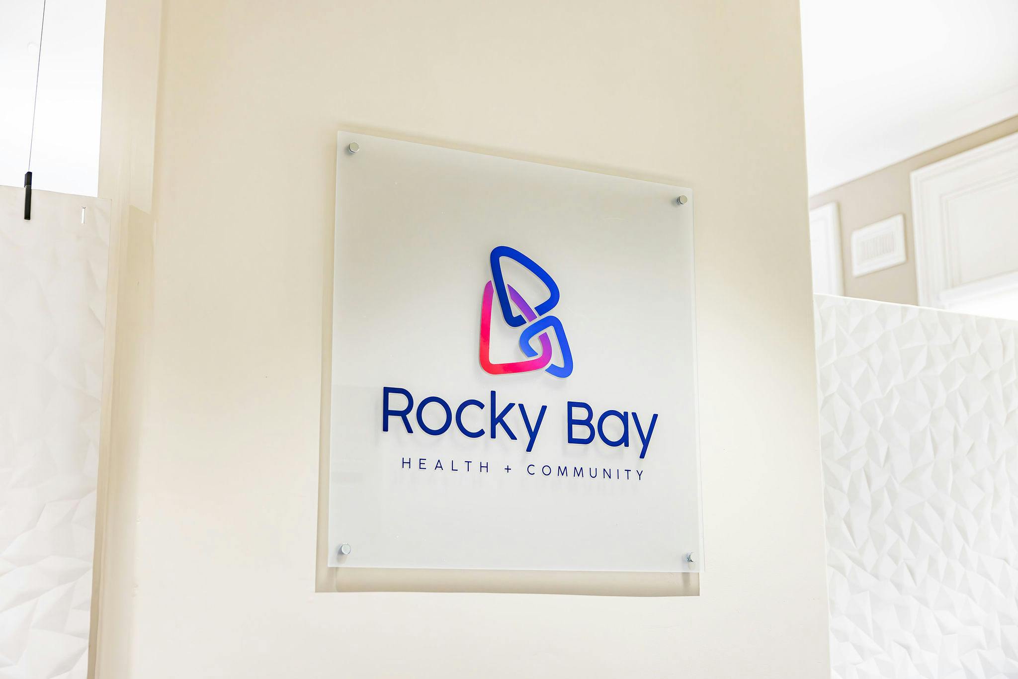 Rocky Bay Lady Lawley Signage