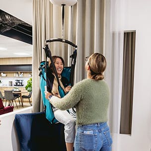 <b>Ceiling Hoist Training for Allied Health Teams</b>