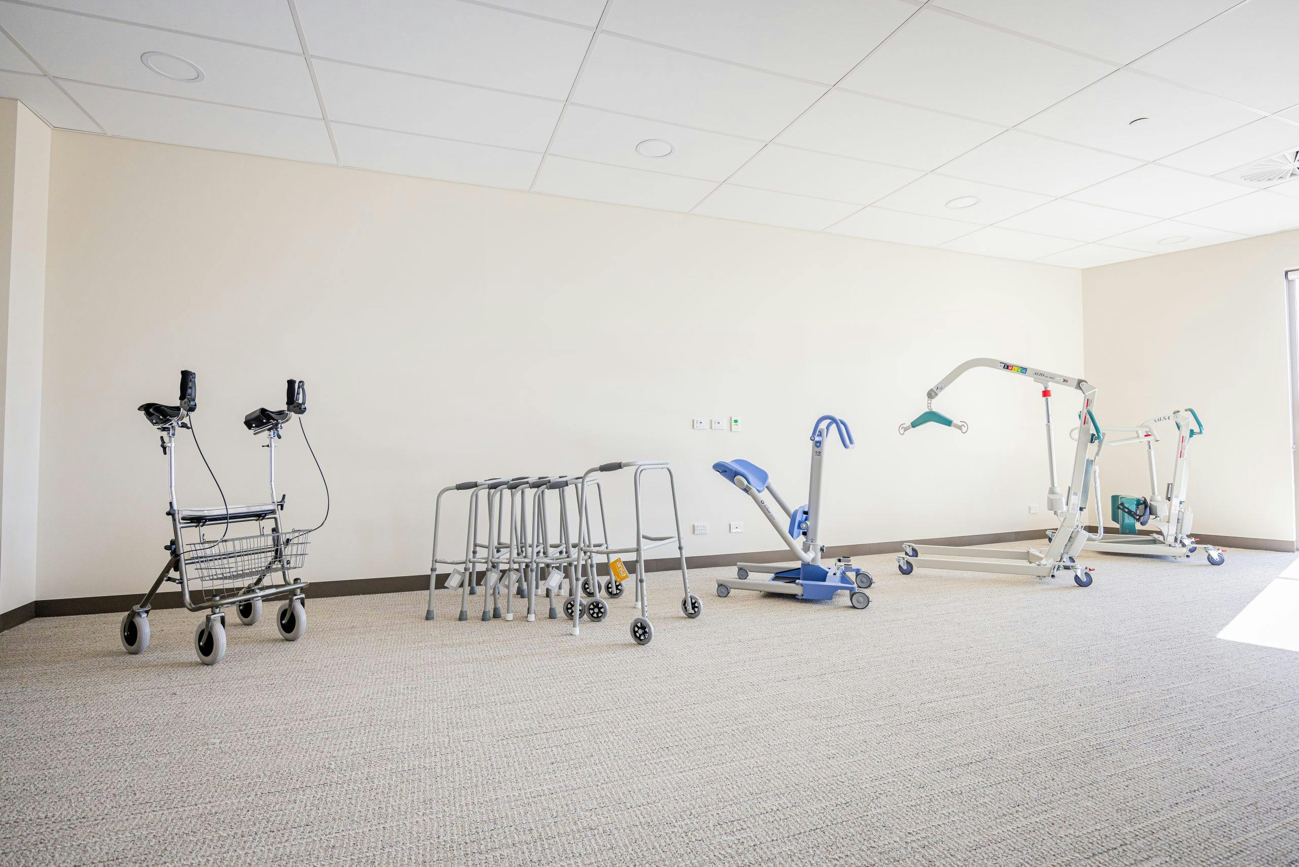 Middle Swan Residential Care assistive technology fit-out by Unicare Health