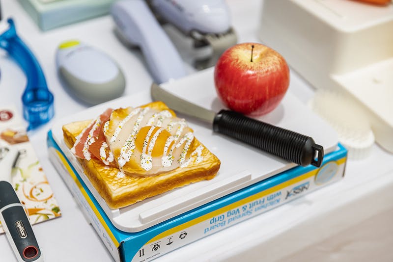 Unicare Health shows kitchen aids for independent living at Have A Go Day Rockingham 2023