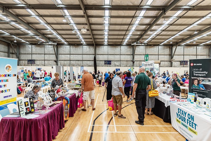 Seniors explore community care and more at Have A Go Day Rockingham 2023