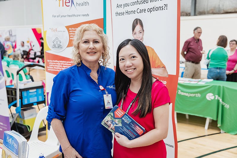 Unicare Health alongside My Flex Health community care partners