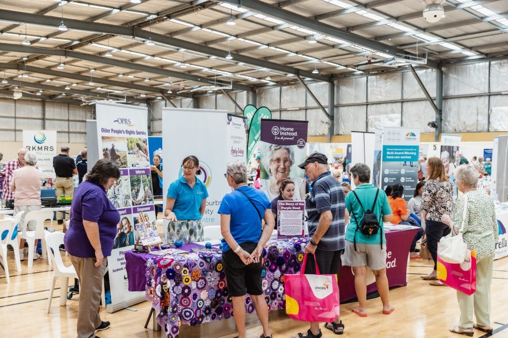 Seniors explore assistive technology and more at Have A Go Day Rockingham 2023