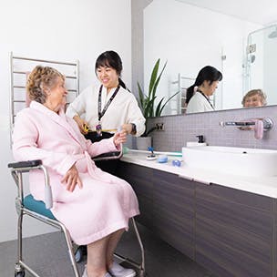 <b>Free in-home shower commode trials</b>